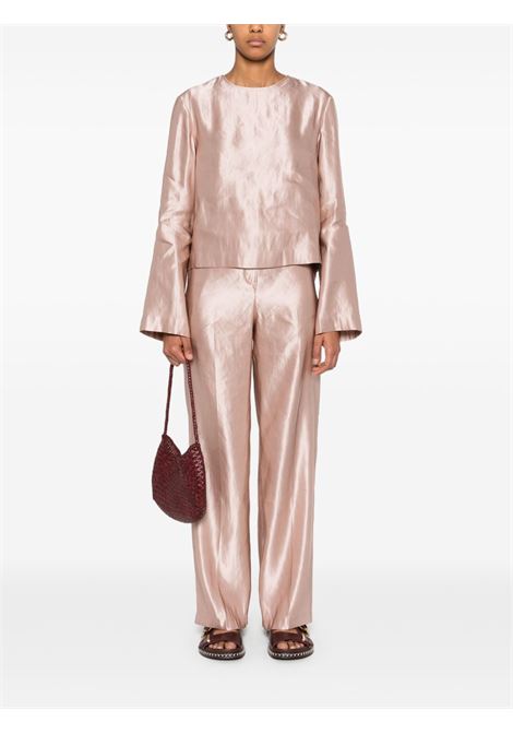Pink Sally trousers Loulou Studio - women LOULOU DE SAISON | SALLYPTLRS